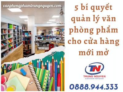 quản lý văn phòng phẩm