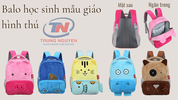 balo học sinh mầm non