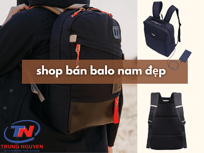 Shop bán balo nam đẹp ở tphcm