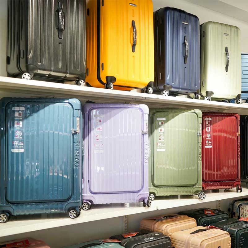 Showroom vali lớn tại Đống Đa