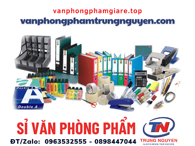 bán văn phòng phẩm giá rẻ