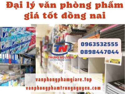 tìm đại lý văn phòng phẩm