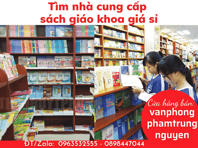 tìm nhà cung cấp sách giáo khoa