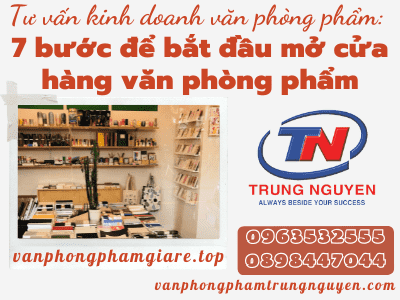 Kinh doanh nhà sách văn phòng phẩm