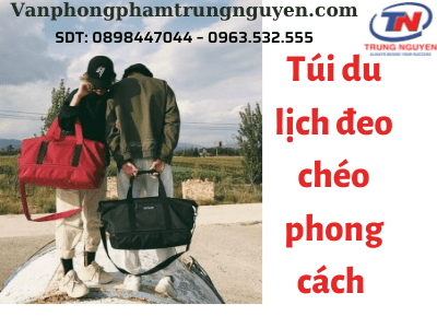 túi du lịch gắn vali kéo