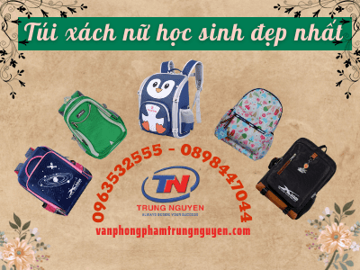 Túi xách nữ học sinh