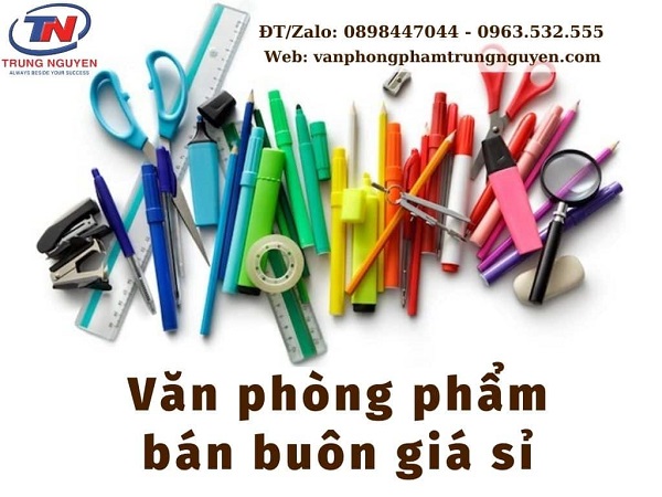 văn phòng phẩm bán buôn
