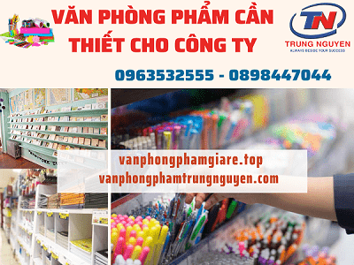 Văn phòng phẩm cần thiết cho công ty