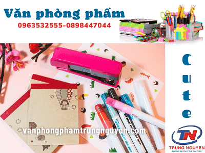 đồ văn phòng phẩm dễ thương