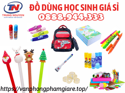 văn phòng phẩm đẹp