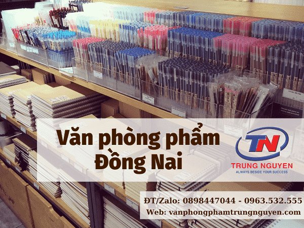 công ty văn phòng phẩm ở đồng nai