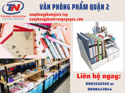 văn phòng phẩm giá rẻ quận 2