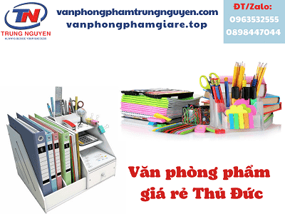  văn phòng phẩm giá rẻ thủ đức