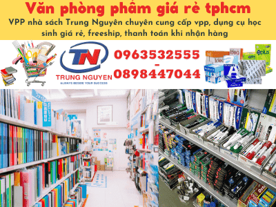 văn phòng phẩm giá rẻ tphcm