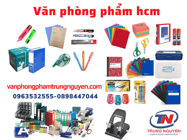 Văn phòng phẩm hcm