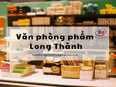 văn phòng phẩm long thành