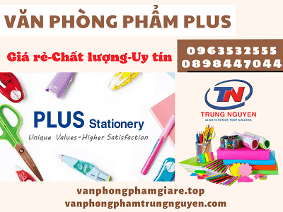 văn phòng phẩm Plus