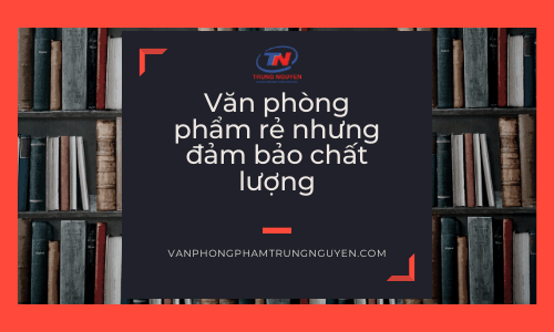 danh sách văn phòng phẩm cần thiế