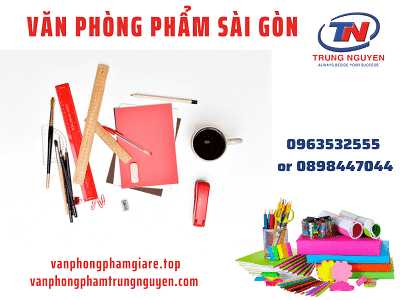 Văn phòng phẩm bán sỉ ở sài gòn