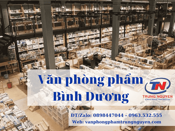 van phong pham binh duong