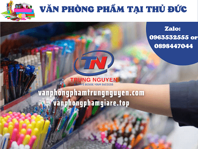 văn phòng phẩm tại thủ đức