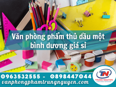 văn phòng phẩm thủ dầu một bình dương