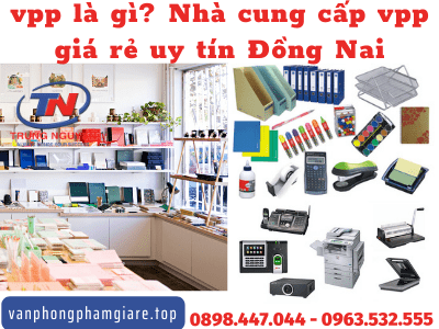 văn phòng phẩm cần thiết cho văn phòng