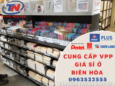thiết kế nội thất cửa hàng văn phòng phẩm