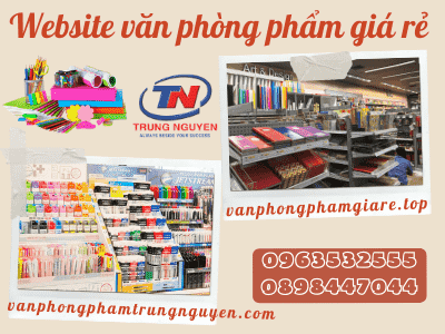 website văn phòng phẩm giá rẻ